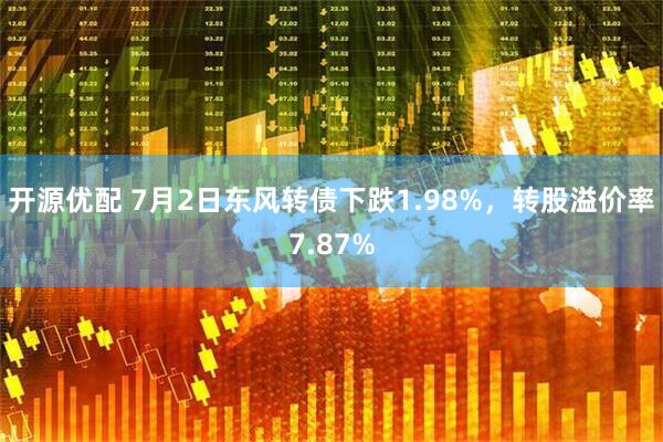 开源优配 7月2日东风转债下跌1.98%，转股溢价率7.87%