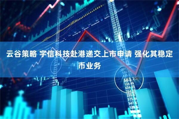 云谷策略 宇信科技赴港递交上市申请 强化其稳定币业务
